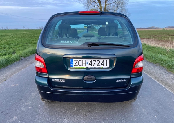 Renault Scenic cena 9300 przebieg: 120300, rok produkcji 2002 z Choszczno małe 407